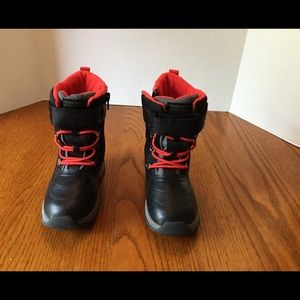 Hiking/Snow Boot Combo, Size 12 Little Boys, EUC